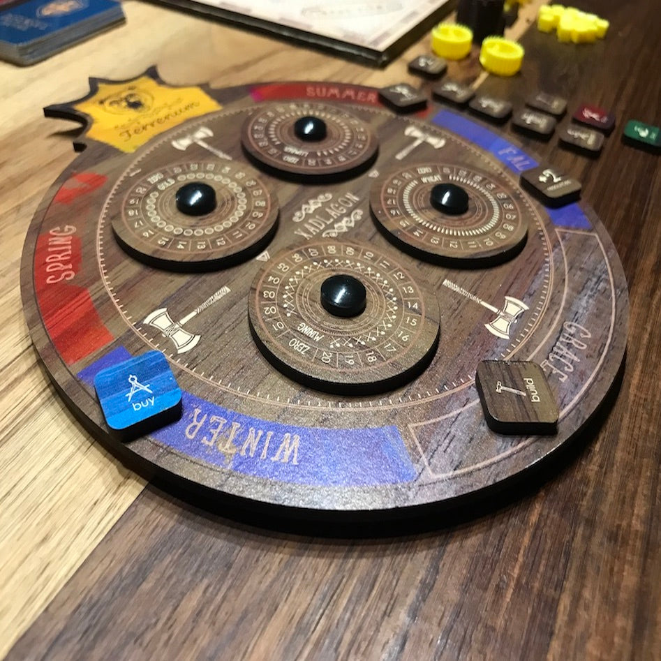 TradeWarz board game