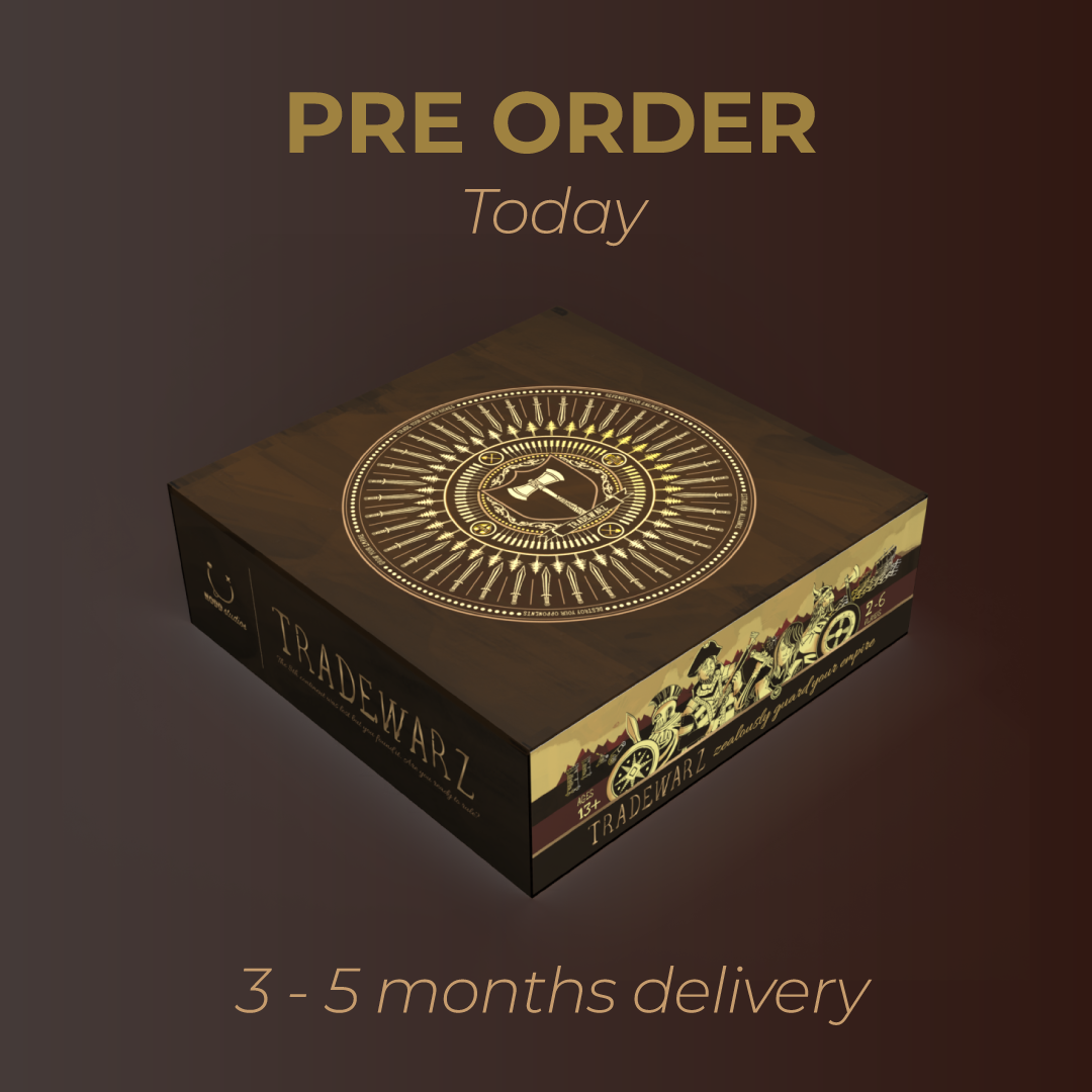 PRE ORDER TradeWarz Board Game