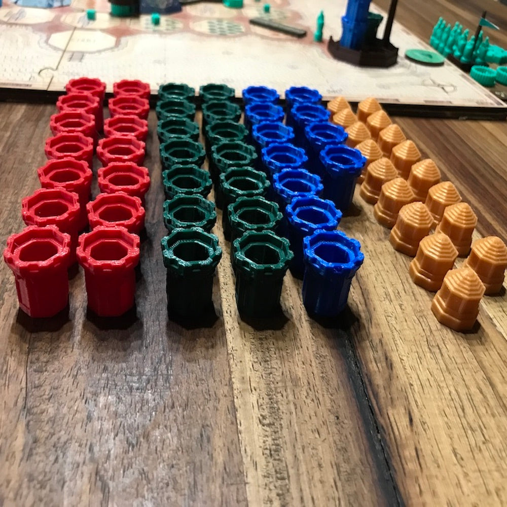 TradeWarz board game