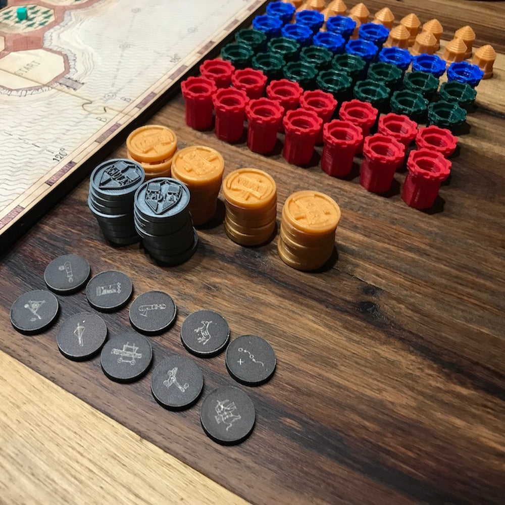 TradeWarz board game