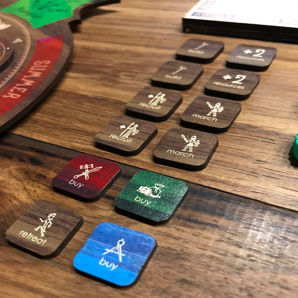 TradeWarz board game