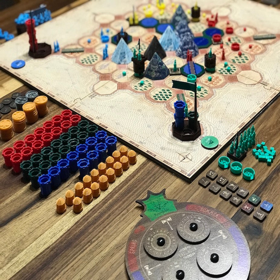 TradeWarz board game
