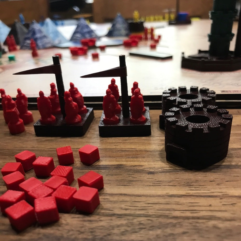 TradeWarz board game