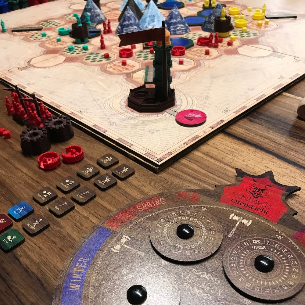 TradeWarz board game