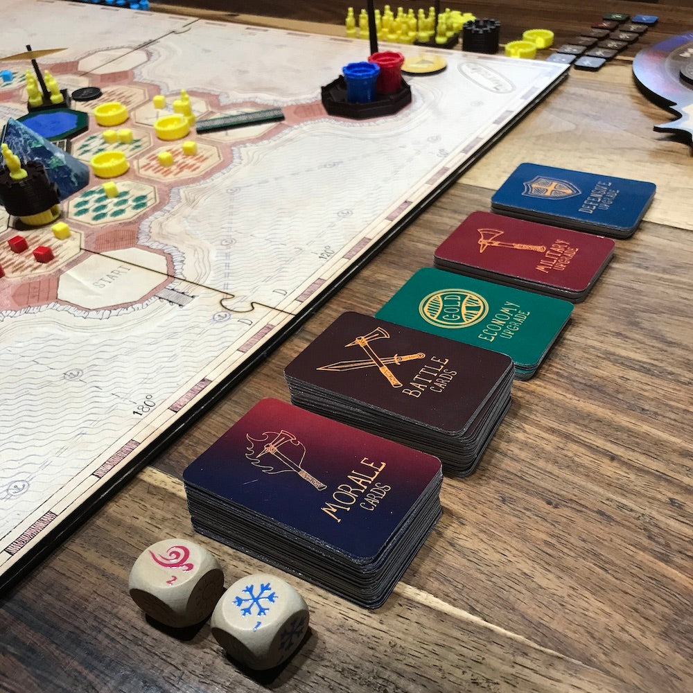 TradeWarz board game