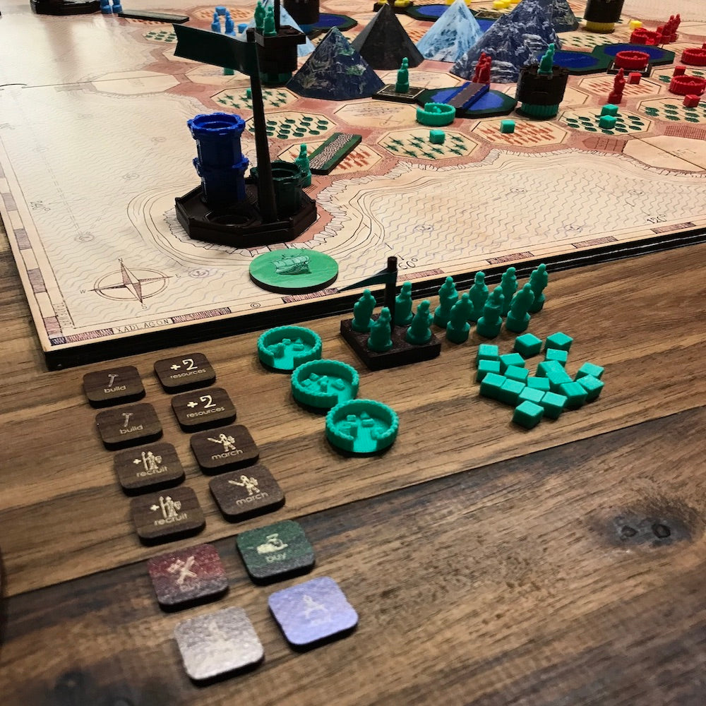 TradeWarz board game