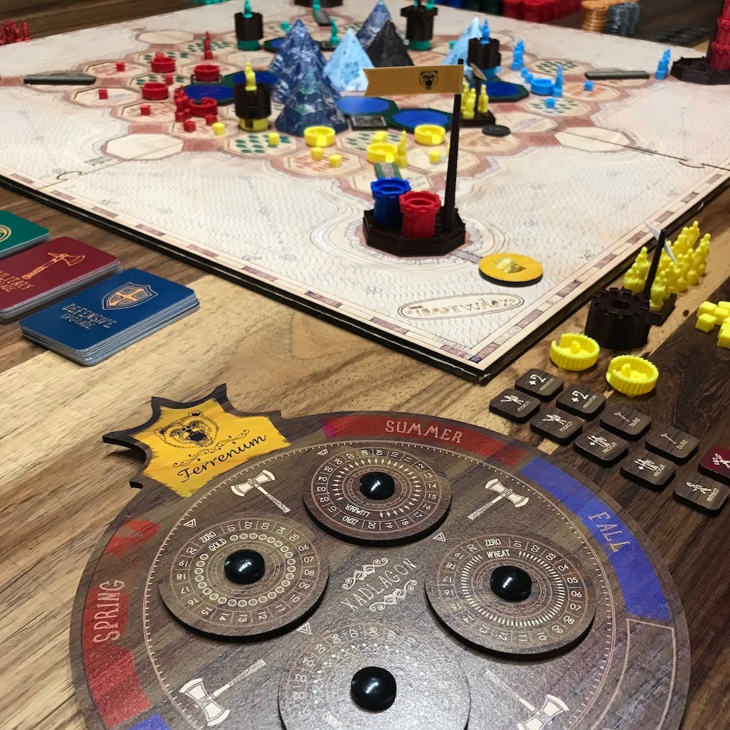 TradeWarz board game