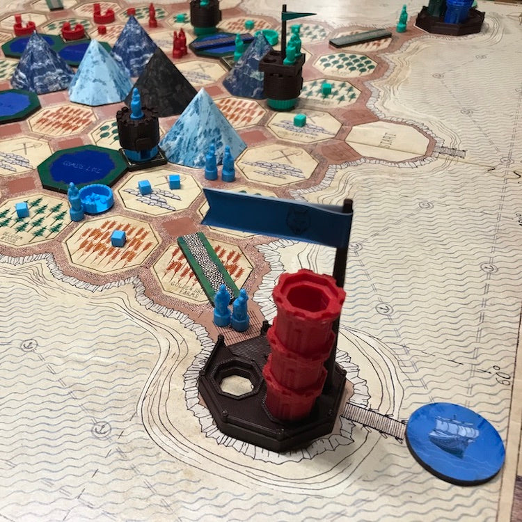 TradeWarz board game