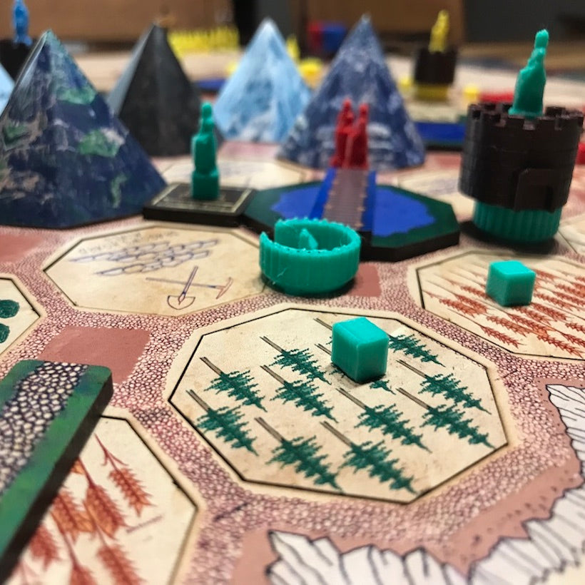 TradeWarz board game