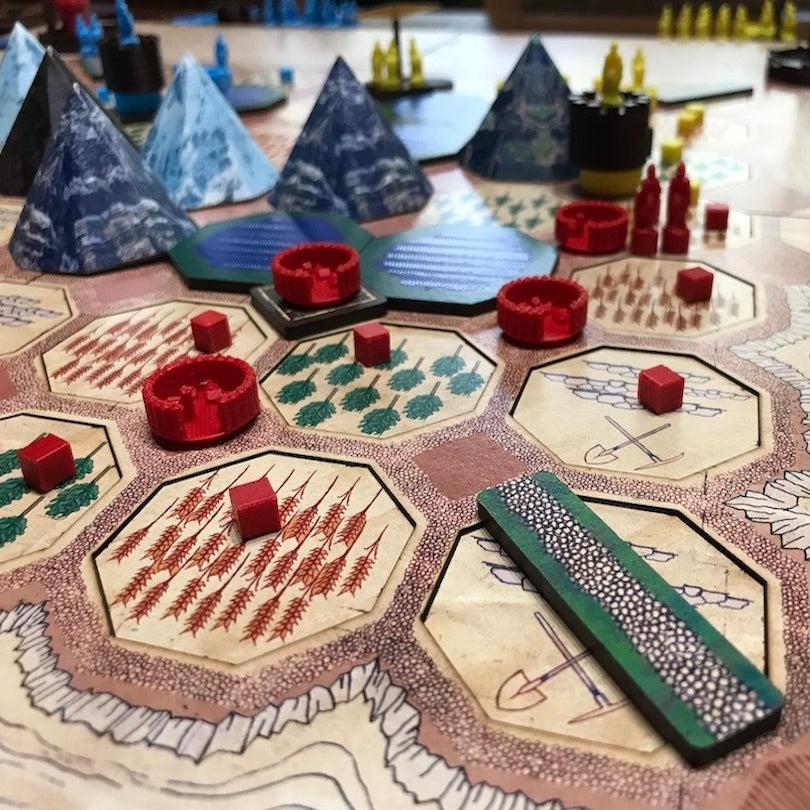TradeWarz board game