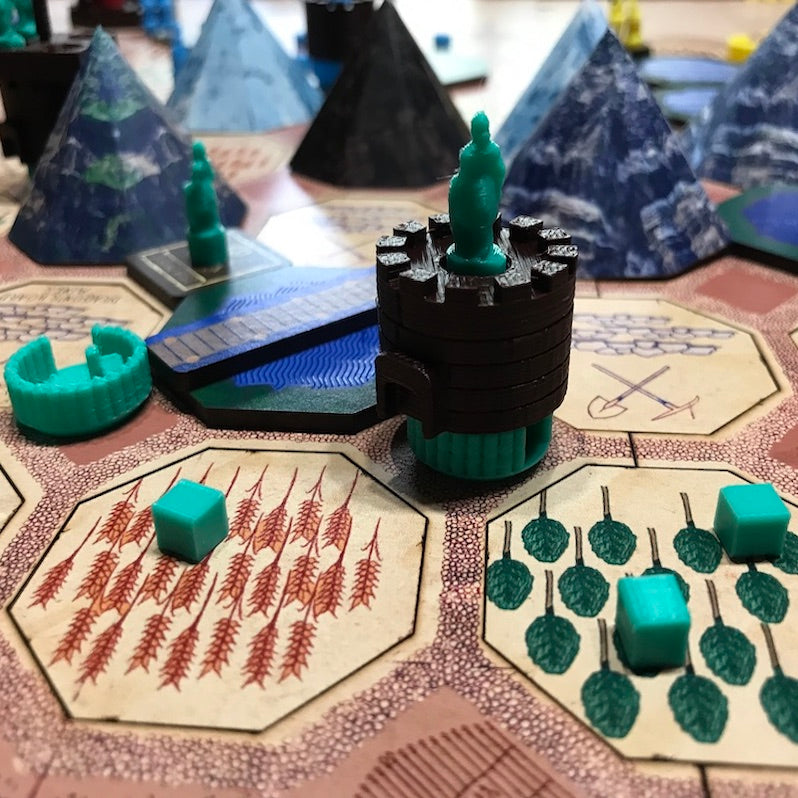 TradeWarz board game