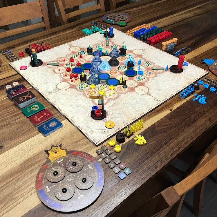 TradeWarz board game